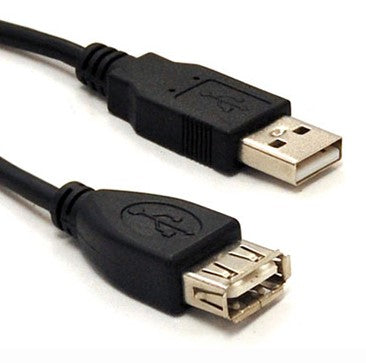 Cable USB BROBOTIX 102310 - 3 m, Negro Cable USB BROBOTIX 102310 - 3 m, Negro
